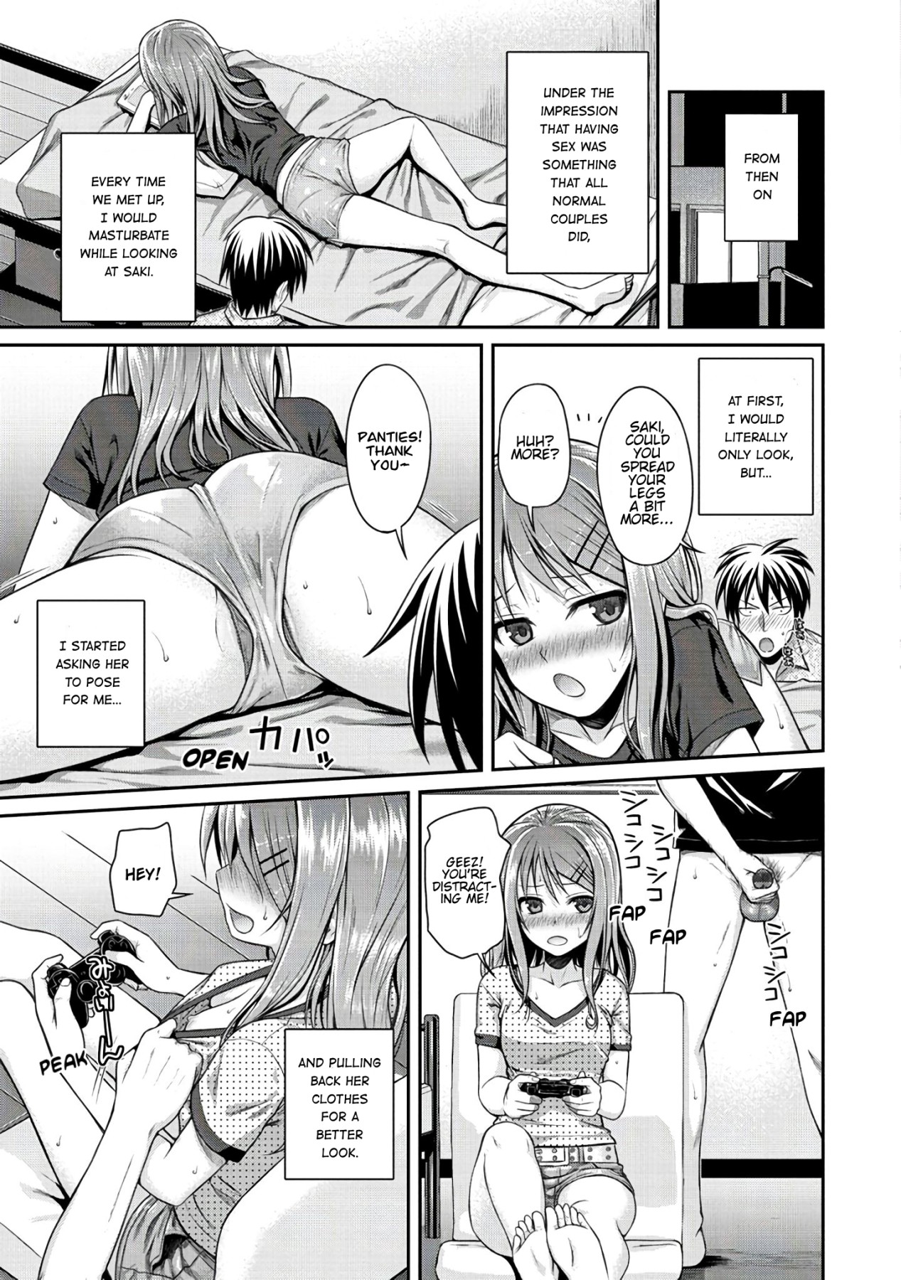 Hentai Manga Comic-Prototype Mademoiselle Ch.1-2, 6-7, 9-11-Read-56